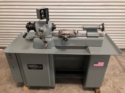 DV-5 HARDINGE,1 1/16 ROUND,7/8 HEXAGON,3/4 SQ,3500 RPM,36 BED, HARDINGE TAPER