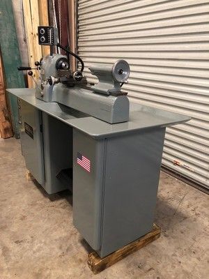 DV-5 HARDINGE,1 1/16 ROUND,7/8 HEXAGON,3/4 SQ,3500 RPM,36 BED, HARDINGE TAPER