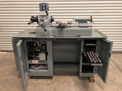 DV-5 HARDINGE,1 1/16 ROUND,7/8 HEXAGON,3/4 SQ,3500 RPM,36 BED, HARDINGE TAPER