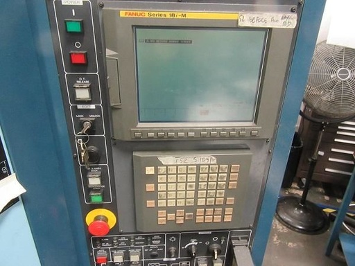 19.69 X, 18.5 Y, 17.7 Z, MATSUURA ES-450 H II PC5,4 AXIS, 5 PALLET,FANUC 18,2002