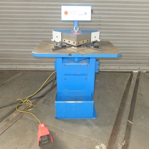 5/32 x 8 7/8 x BOSCHERT,8 7/8 90 deg notch,4.5 HP, hydraulic corner notcher