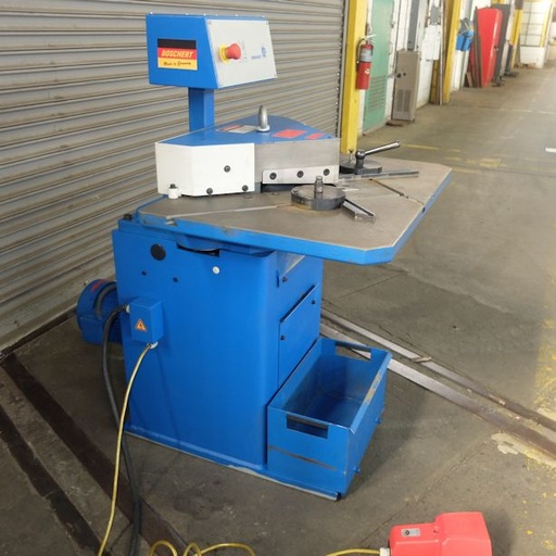 5/32 x 8 7/8 x BOSCHERT,8 7/8 90 deg notch,4.5 HP, hydraulic corner notcher