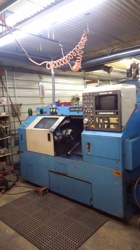 MAZAK QT 18 MAZATROL T32B,10 Chk, 2.76 BAR CAP,17 SWING,16 CC,1181 IPM, 1994