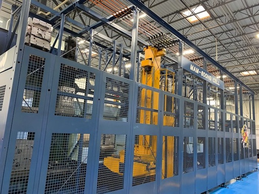 23.62 X, 23.62 Y, 24.6 Z, MATSUURA MAM600HG-PC27,27 PALLETS,CT 40,15000 RPM,2005