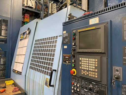 23.62 X, 23.62 Y, 24.6 Z, MATSUURA MAM600HG-PC27,27 PALLETS,CT 40,15000 RPM,2005