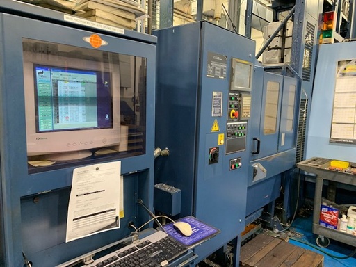 23.62 X, 23.62 Y, 24.6 Z, MATSUURA MAM600HG-PC27,27 PALLETS,CT 40,15000 RPM,2005