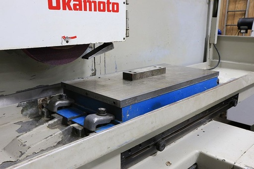 12 x 24 OKAMOTO 1224 DX,AUTO INCR DOWNFEED,WHl dresser,FINE CHUCK,1998