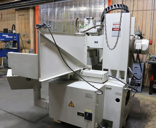 12 x 24 OKAMOTO 1224 DX,AUTO INCR DOWNFEED,WHl dresser,FINE CHUCK,1998