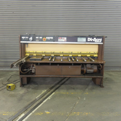10 Ga. x 80 , DIACRO/PROMECAM GTH420, 43SPM,FOPBG,SQUARING ARM,