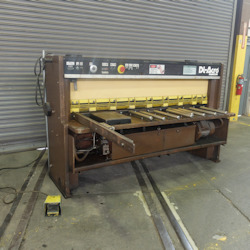 10 Ga. x 80 , DIACRO/PROMECAM GTH420, 43SPM,FOPBG,SQUARING ARM,