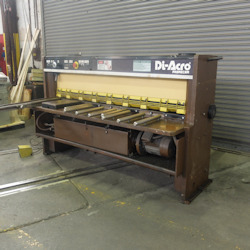 10 Ga. x 80 , DIACRO/PROMECAM GTH420, 43SPM,FOPBG,SQUARING ARM,