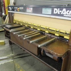 10 Ga. x 80 , DIACRO/PROMECAM GTH420, 43SPM,FOPBG,SQUARING ARM,