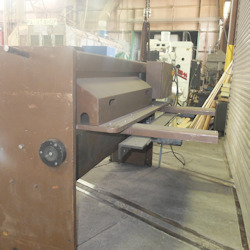 10 Ga. x 80 , DIACRO/PROMECAM GTH420, 43SPM,FOPBG,SQUARING ARM,