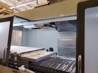 84 X, 40 Y, 30 Z HAAS VF-9/40,15,000 RPM,24 ATC,HIGH SPEED MACHINING, 2015