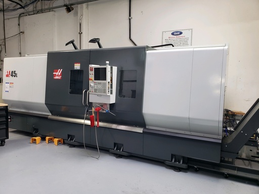 HAAS ST45L, HAAS CNC, 18 Chk, 7 BORE,34.5 SWING, TAILSTOCK, 40 HP,2019