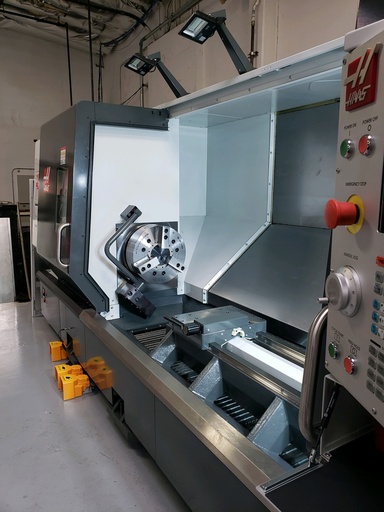 HAAS ST45L, HAAS CNC, 18 Chk, 7 BORE,34.5 SWING, TAILSTOCK, 40 HP,2019