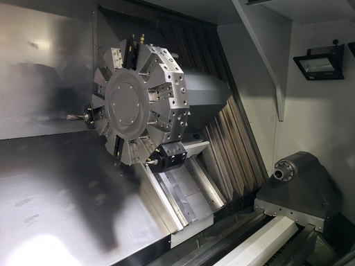 HAAS ST45L, HAAS CNC, 18 Chk, 7 BORE,34.5 SWING, TAILSTOCK, 40 HP,2019