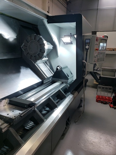 HAAS ST45L, HAAS CNC, 18 Chk, 7 BORE,34.5 SWING, TAILSTOCK, 40 HP,2019