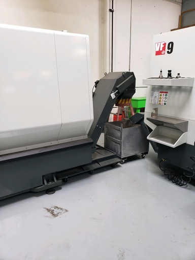 HAAS ST45L, HAAS CNC, 18 Chk, 7 BORE,34.5 SWING, TAILSTOCK, 40 HP,2019