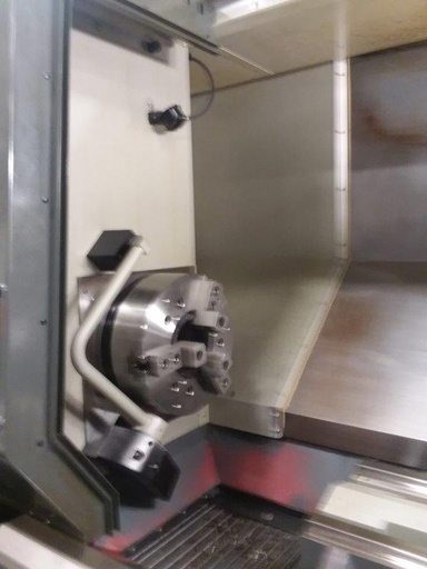 HAAS ST-40,HAAS CNC/CRT,LIVE TOOLING, 15 Chk, 7 BORE,TAILSTOCK, STEADY, 2013