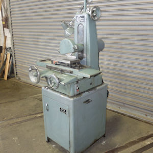 6 x 12 , HARIG SUPER 612,WALKER CHUCK,11 1.2 VERT.,3200 RPM,FINE FEED,
