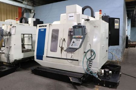 40 X, 18 Y, 18 Z, HURCO VM2,8000 RPM,20 HP, 16 ATC,HURCO MAX CNC, 2005