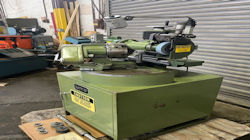 250 RUSH,DRILL GRINDER, 2 CAP.,40-180 DEGREES,CHUCK,R-9 TAPER, 4 CAMS, ETC