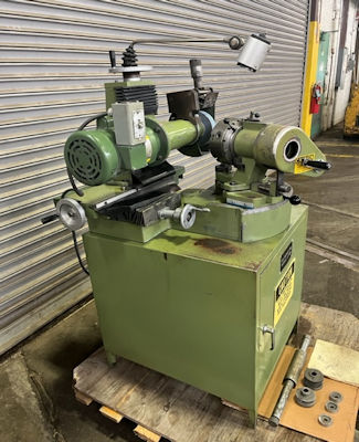250 RUSH,DRILL GRINDER, 2 CAP.,40-180 DEGREES,CHUCK,R-9 TAPER, 4 CAMS, ETC