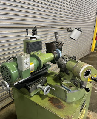 250 RUSH,DRILL GRINDER, 2 CAP.,40-180 DEGREES,CHUCK,R-9 TAPER, 4 CAMS, ETC