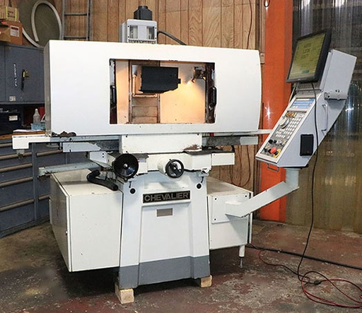 8 x 18 , CHEVALIER SMART H818II SURFACE GRINDER - 2004