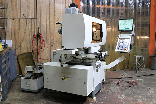 8 x 18 , CHEVALIER SMART H818II SURFACE GRINDER - 2004