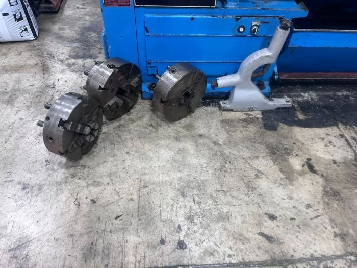 21 /28 x 120 JMK (Mazak)Gap Bed Engine Lathe, Model 530
