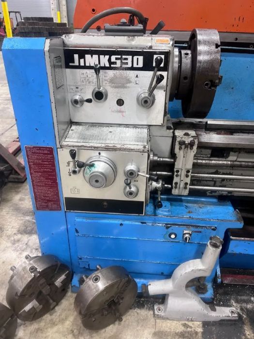 21 /28 x 120 JMK (Mazak)Gap Bed Engine Lathe, Model 530