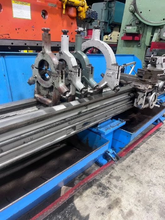 21 /28 x 120 JMK (Mazak)Gap Bed Engine Lathe, Model 530