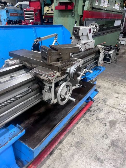 21 /28 x 120 JMK (Mazak)Gap Bed Engine Lathe, Model 530